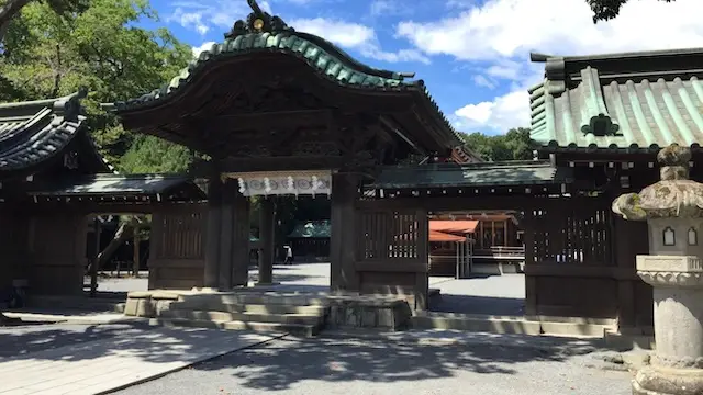 伊豆のパワースポット神社