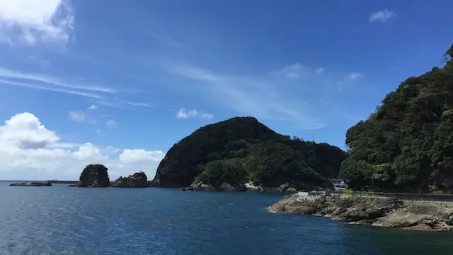 岩室神社の景色