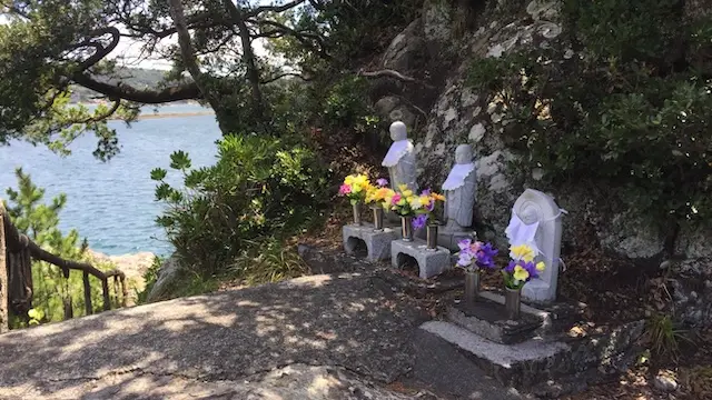 岩室神社の地蔵