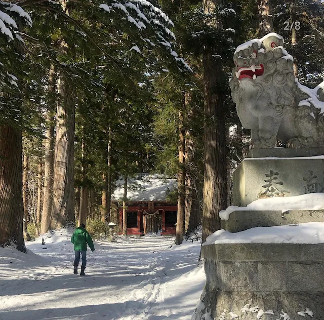 戸隠神社(奥社)