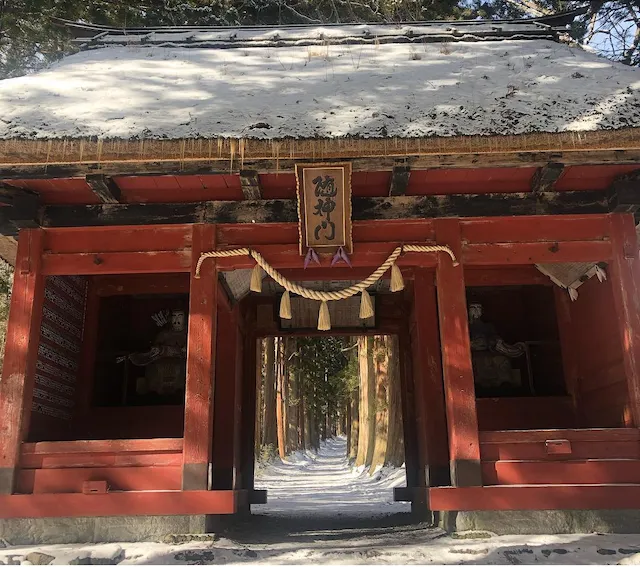 戸隠神社(奥社)