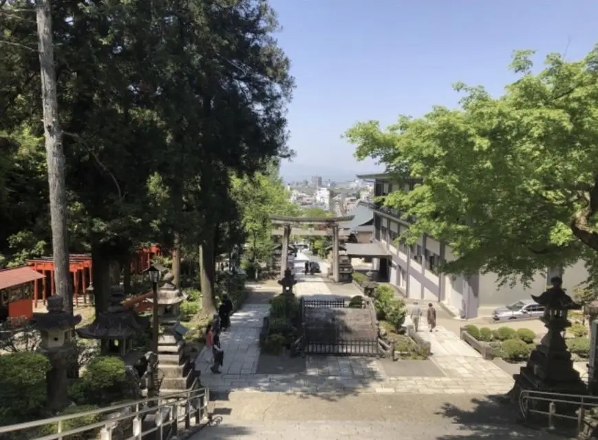 岐阜県のおすすめ縁結び神社