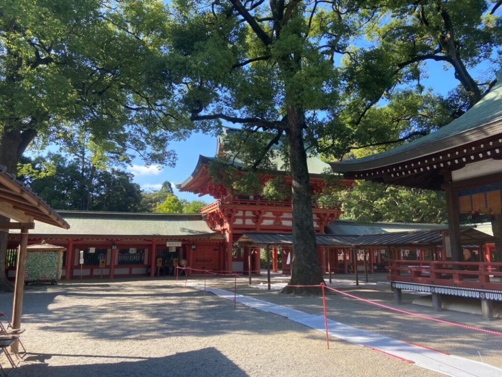 武蔵一宮　氷川神社