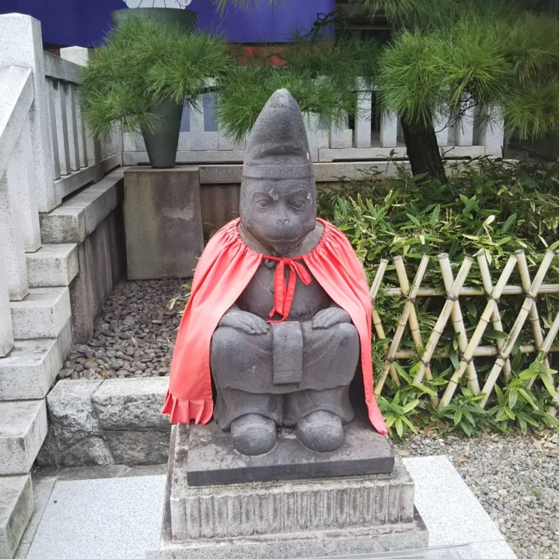 日枝神社のお猿様