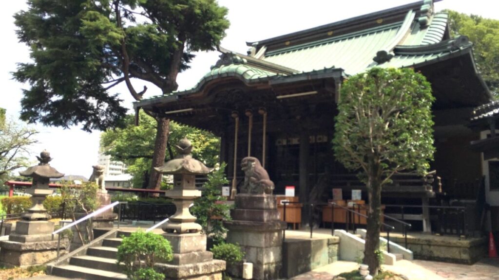 八幡神社（狭山）
