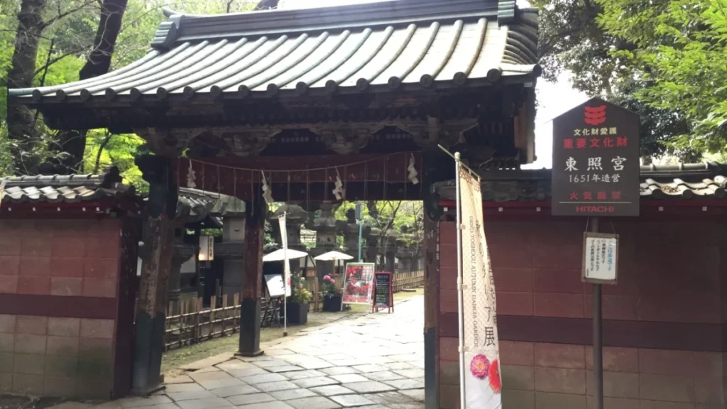 上野東照宮　社殿
