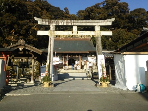 飽波神社