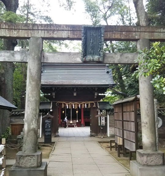 赤坂氷川神社