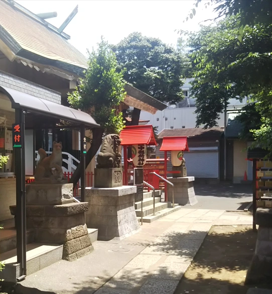 皆中稲荷神社