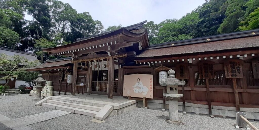 出雲大神宮本殿