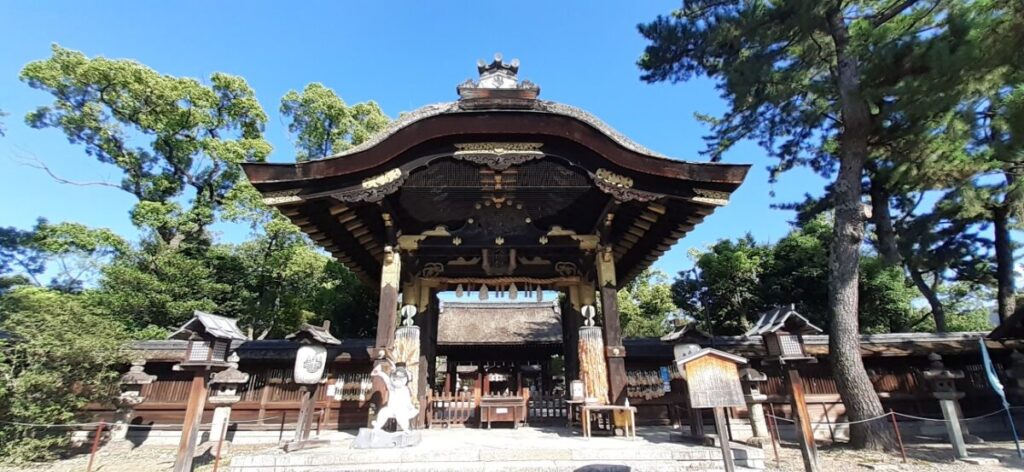 豊国神社本殿