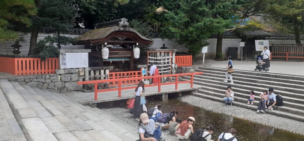 下鴨神社 御手洗