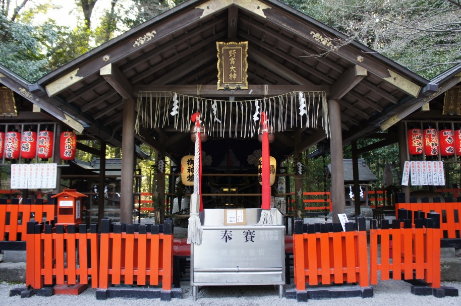 野宮神社本殿