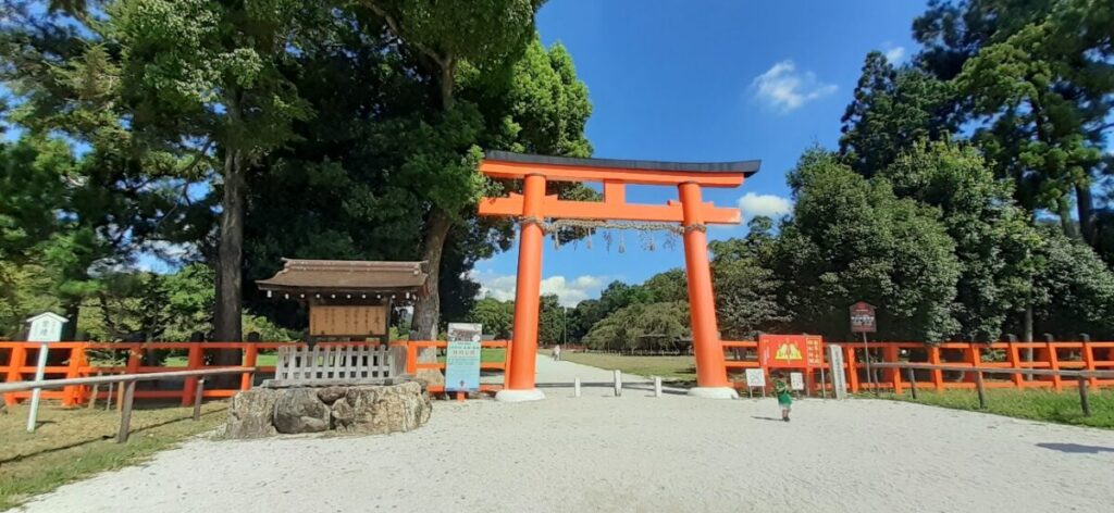 上賀茂神社