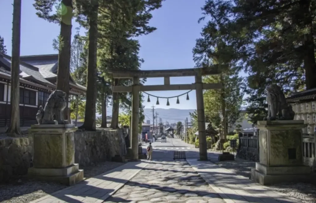 長野県のおすすめ縁結び神社