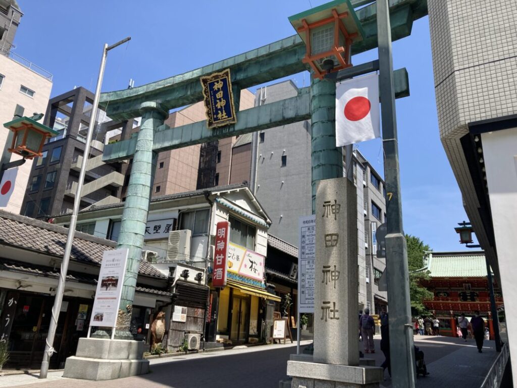 神田明神の行き方・アクセス方法を分かりやすく解説! | 神社テラス